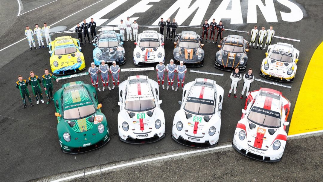Porsche well represented by North American drivers in 90th 24 Hours of Le Mans